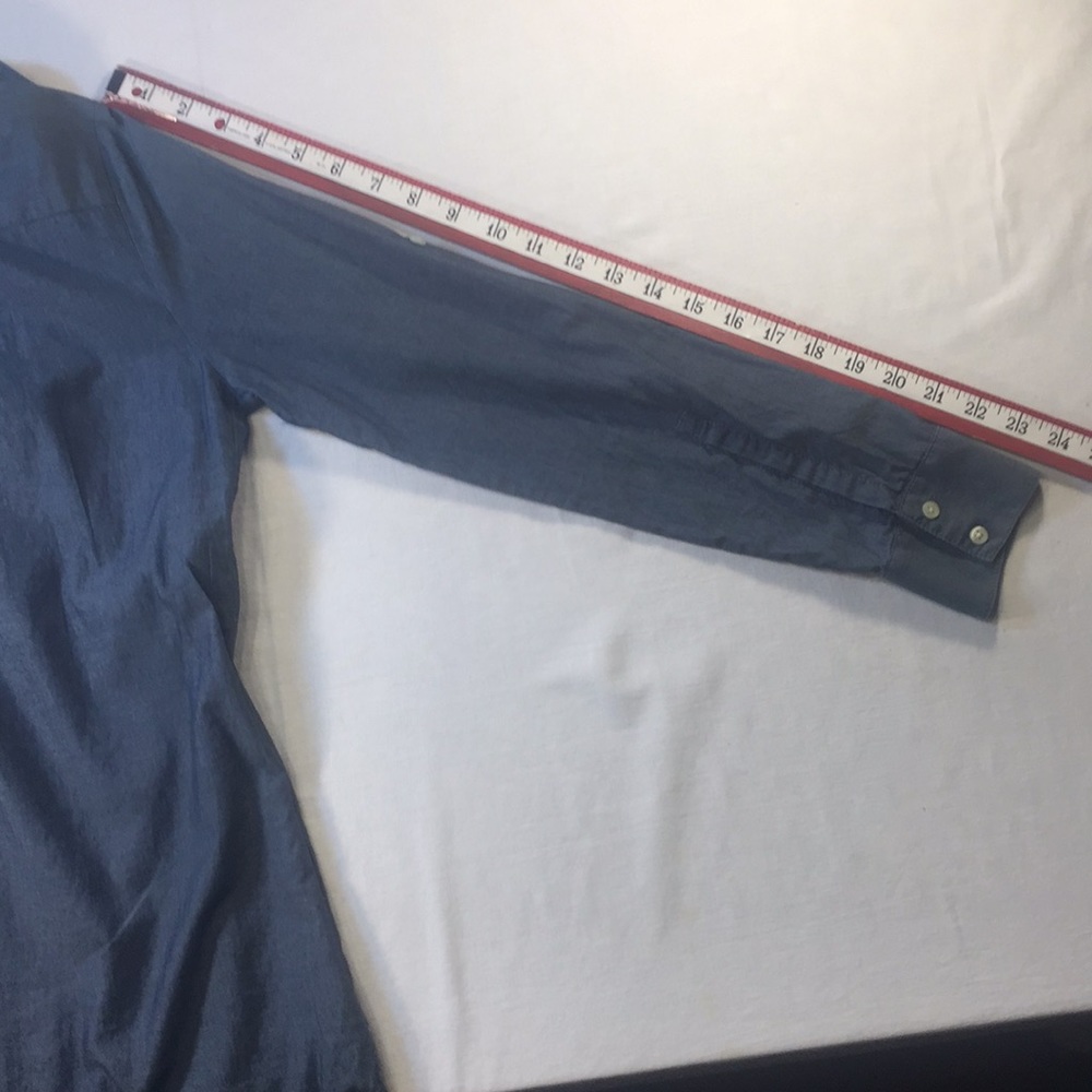 Banana republic cotton rolls sleeve shirt sz small - Picture 8 of 8